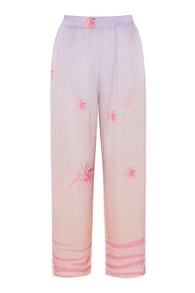  Trouser Arty Palm Lilac