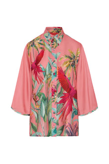  Shirt Louise Parrots Coral