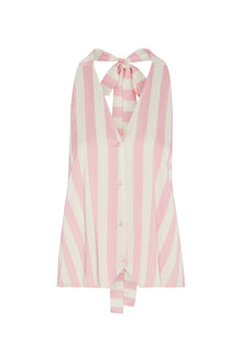  Nicky Stripes Light Pink Blouse