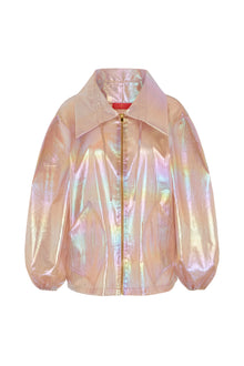  Jacket Bayt Organza Pink