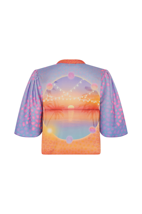 Rosanna Leo Gradient Shirt