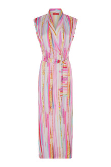  Jack Dress Stripes Pink