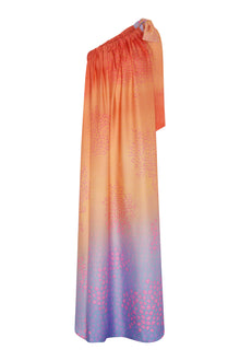  Oro Gradient Leo Dress