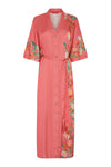 Jeannette Coral Dress