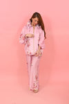 Bayt Jacket Rise Before The Sun Light Pink