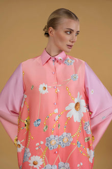  Louisa Daisy Gradient Blouse