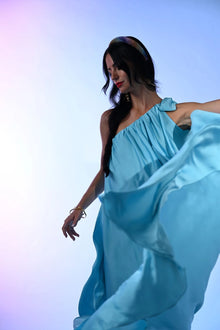  Dress Oro Turquoise