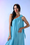 Dress Oro Turquoise